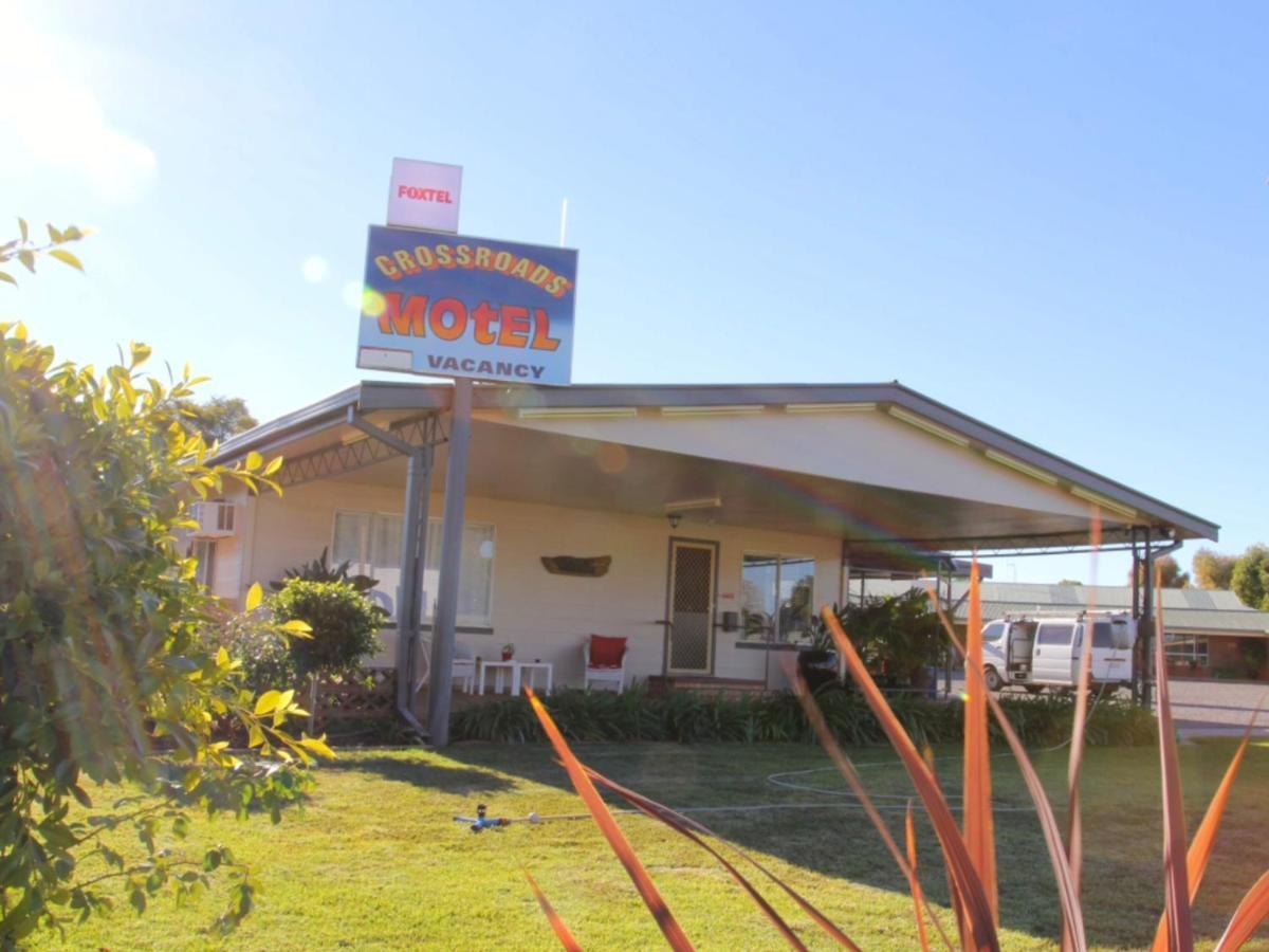 Cross Roads Motel Cobar Eksteriør billede